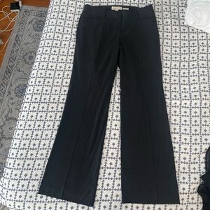 Michael kors womens dress pants pinstripe size 10